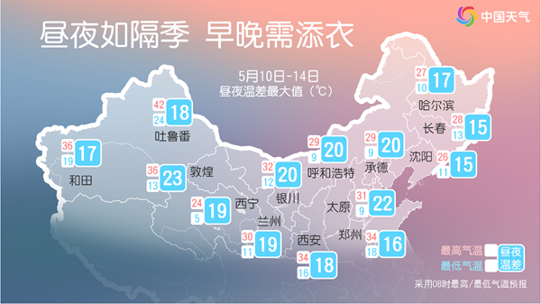 北方热力加码！今年首轮高温过程来袭 之后要一直热下去了吗？