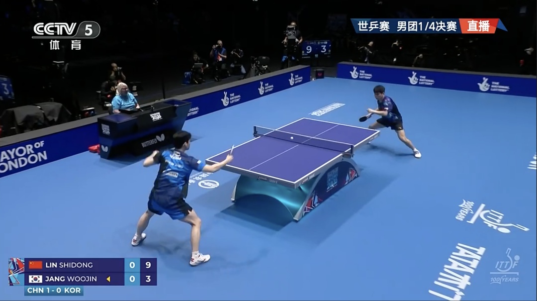 国乒男团3比0完胜韩国队，晋级四强！