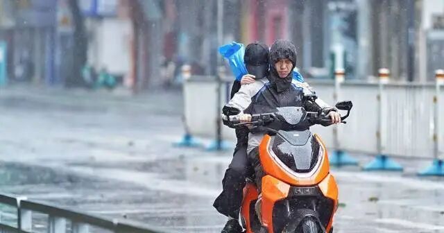 今日广东局地仍有暴雨