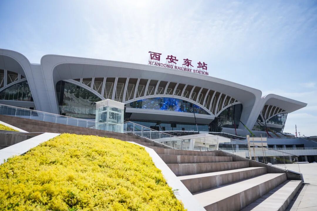 13台27线，高铁枢纽大站，即将开通运营