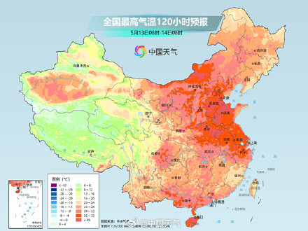 北方大部迎强势升温 华北黄淮多地将现今年首个高温天