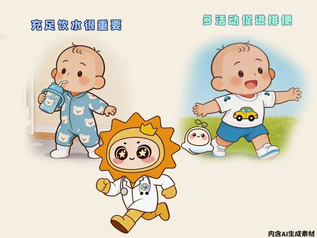 宝宝便秘拉不出？先改三餐，再学排便训练（附喝水公式）