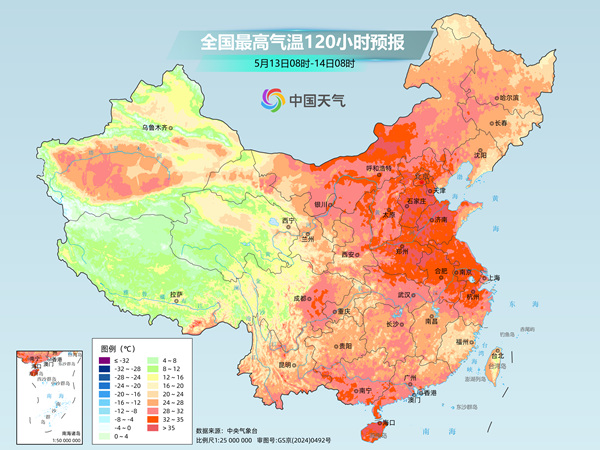 北方热力加码！今年首轮高温过程来袭 之后要一直热下去了吗？