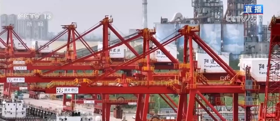 以港兴城 以通促贸 湖北这样成为外贸“中转枢纽”