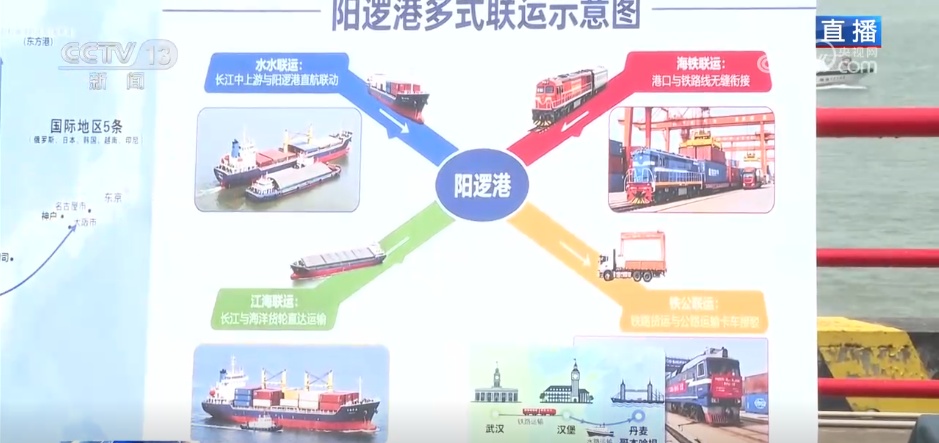 以港兴城 以通促贸 湖北这样成为外贸“中转枢纽”