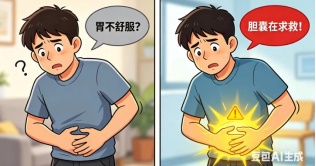 10年不痛不痒的胆囊结石，一查竟是癌！这种“不碍事”最要命