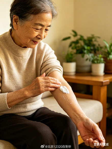 缓解老年人皮肤瘙痒，如何正确使用护肤霜？