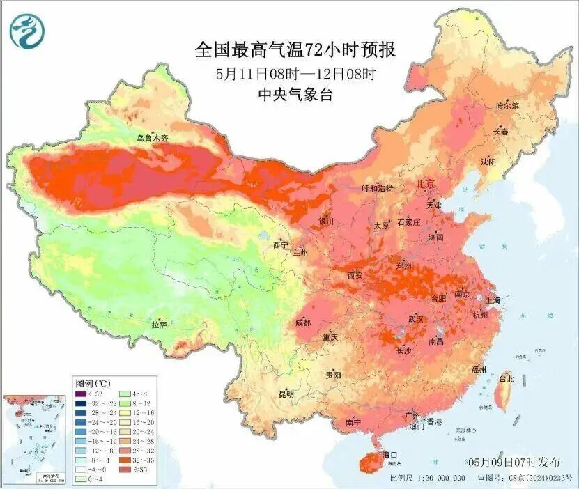 北方多地将冲击40℃高温！2026年将迎“史上最热夏天”？