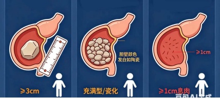 10年不痛不痒的胆囊结石，一查竟是癌！这种“不碍事”最要命