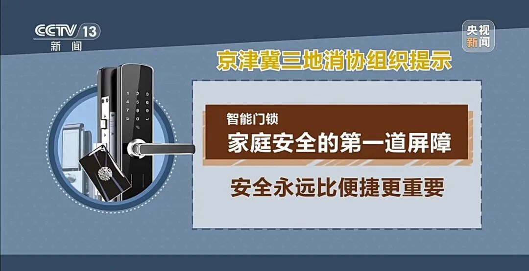 仅用一张照片，就打开了你家门锁……