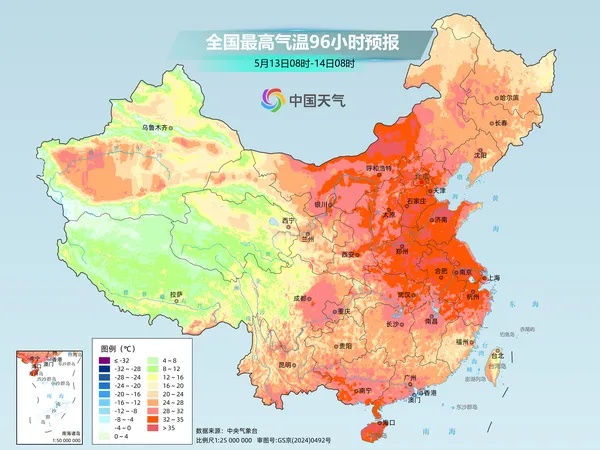 阵雨+雷阵雨！局地中雨！就在今天，河北多地雷雨来袭！谨防强对流……