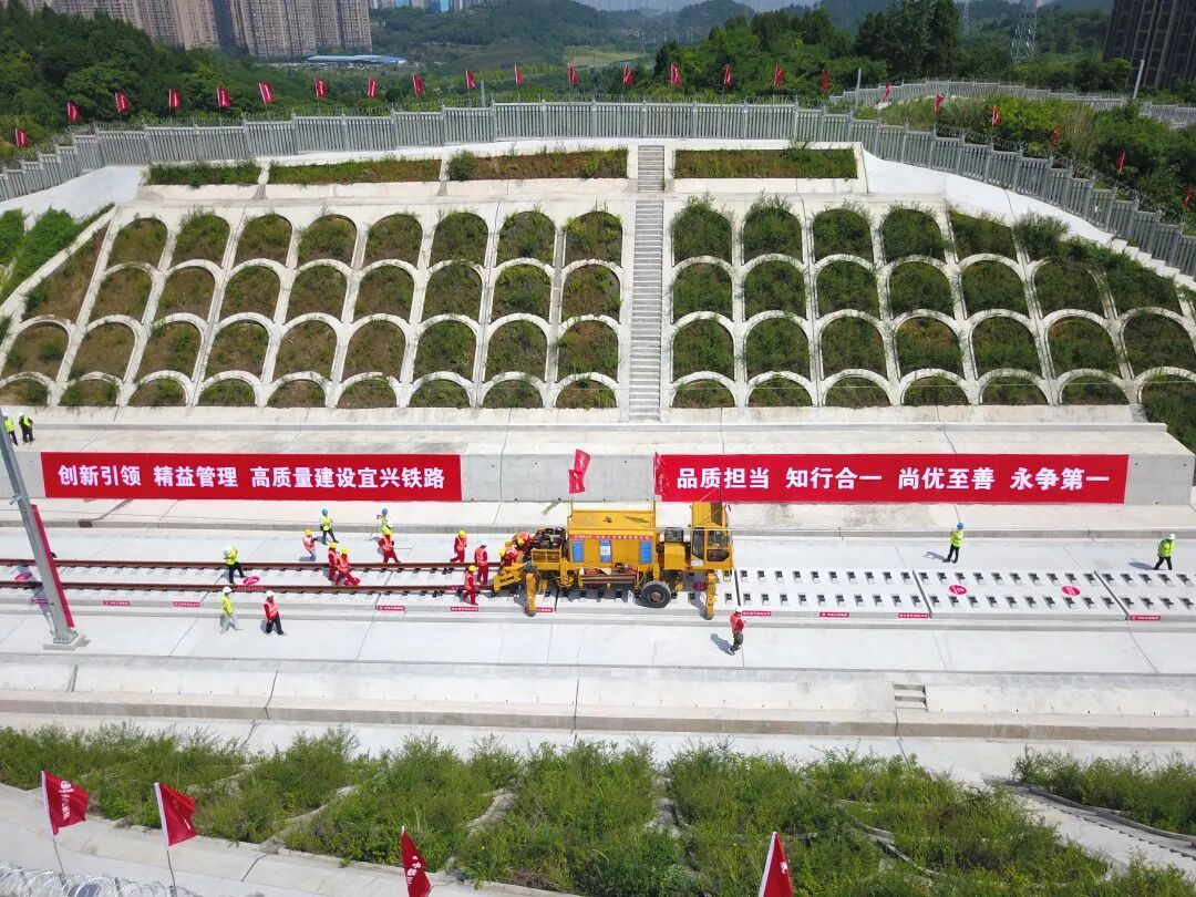 好消息！这条新建高铁开始静态验收