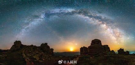 银河之眼12日将现身夜空