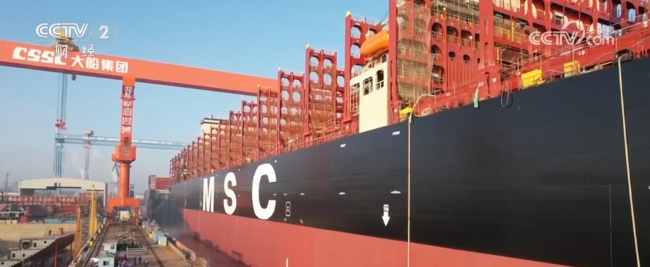 “开门红”，领跑！新接订单量暴涨 市场信任中国造船工业稳定性与确定性
