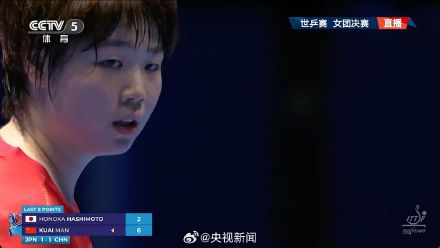 国乒女团冠军转发祝贺！