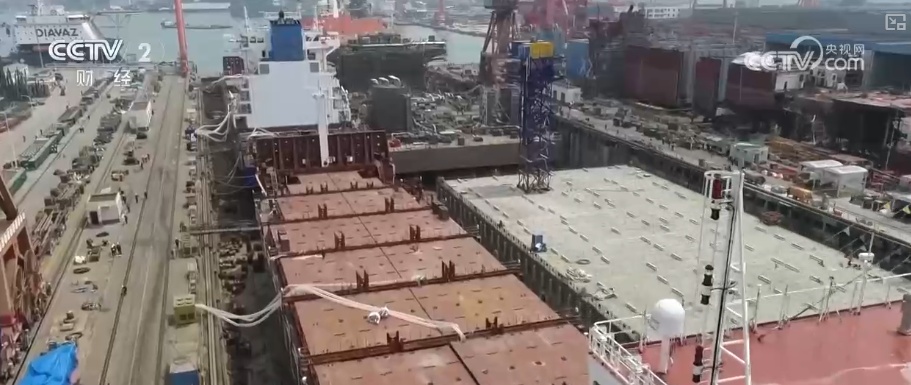 “开门红”，领跑！新接订单量暴涨 市场信任中国造船工业稳定性与确定性