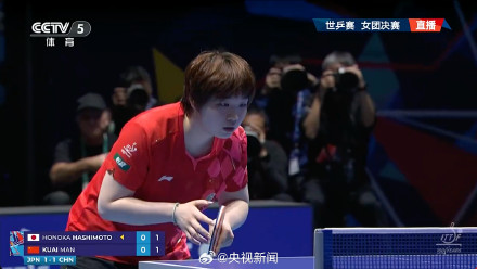 国乒女团冠军转发祝贺！