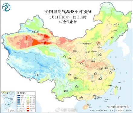上海明起开启入夏进程 下周五降温或为入夏添变数