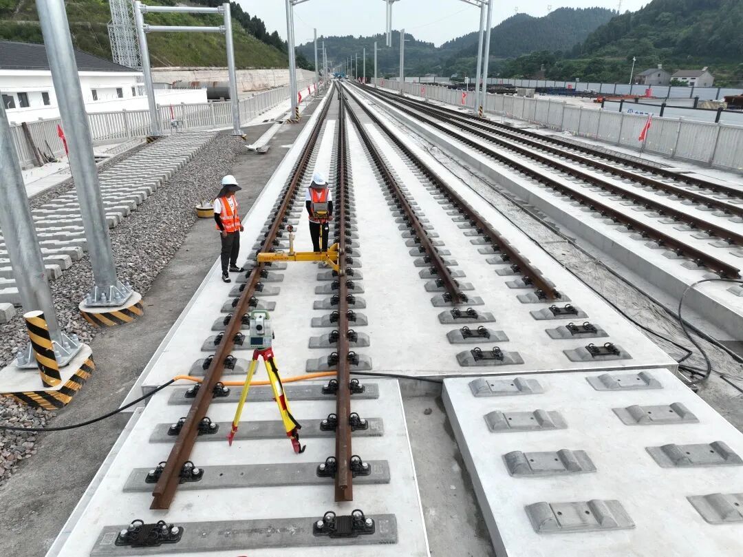 好消息！这条新建高铁开始静态验收