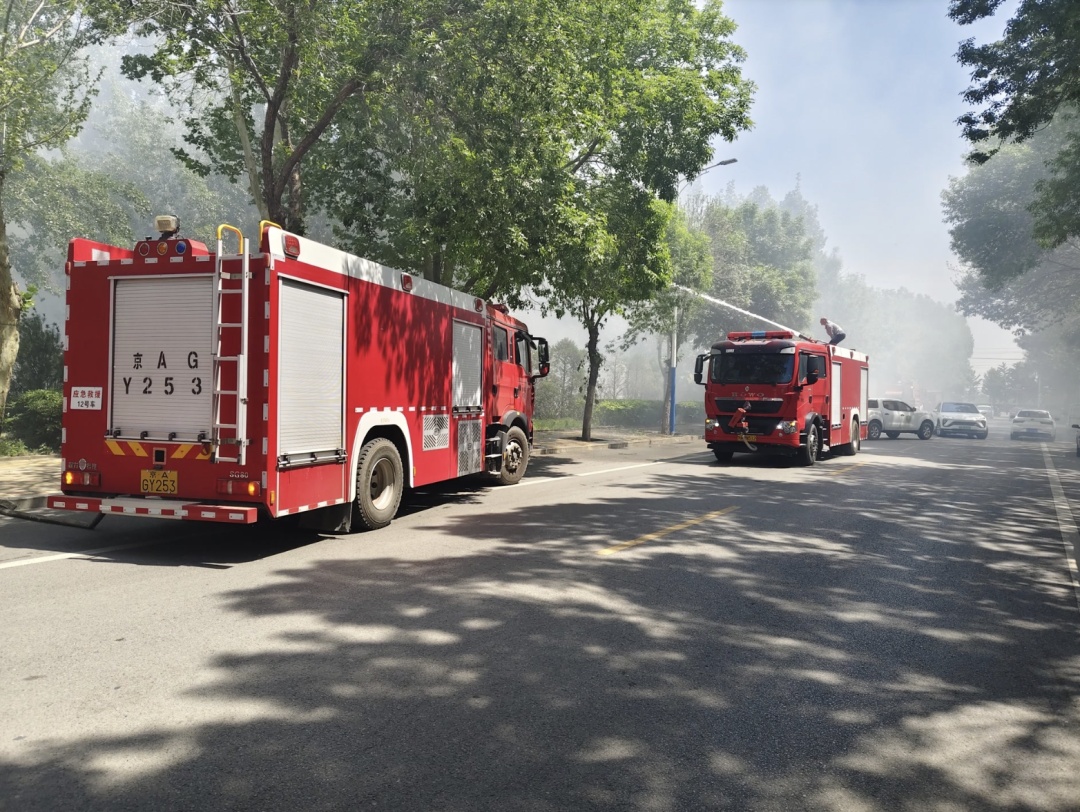北京5月以来，因杨柳絮起火引发报警120起——