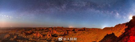 银河之眼12日将现身夜空