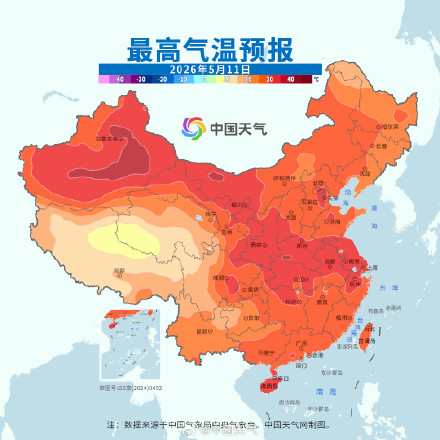 北方迎高温“快闪” 之后冷空气将“断崖式”降温
