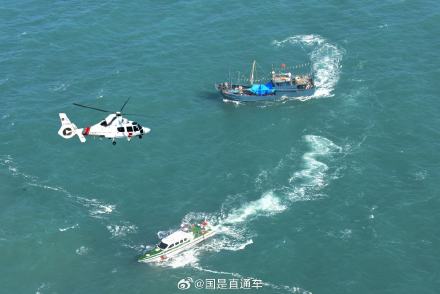 中国海警局东海分局：严厉打击各类涉渔违法违规行为