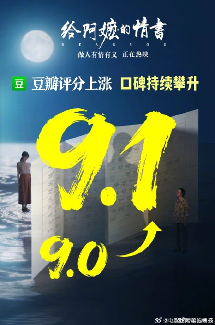 电影给阿嬷的情书票房破亿