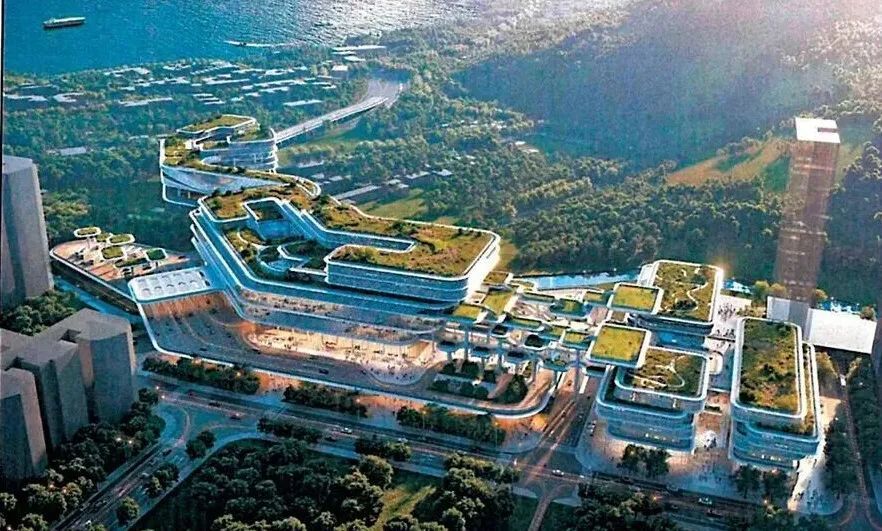 沙头角口岸重建,通关效率与体验将显著提升 沙头角口岸重建,通关效率与体验将显著提升