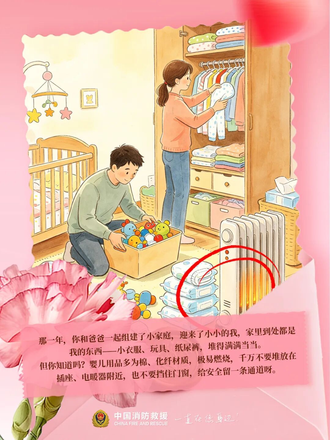 那些没说出口的关心，都藏在这封“信”里，一定要转给妈妈看→