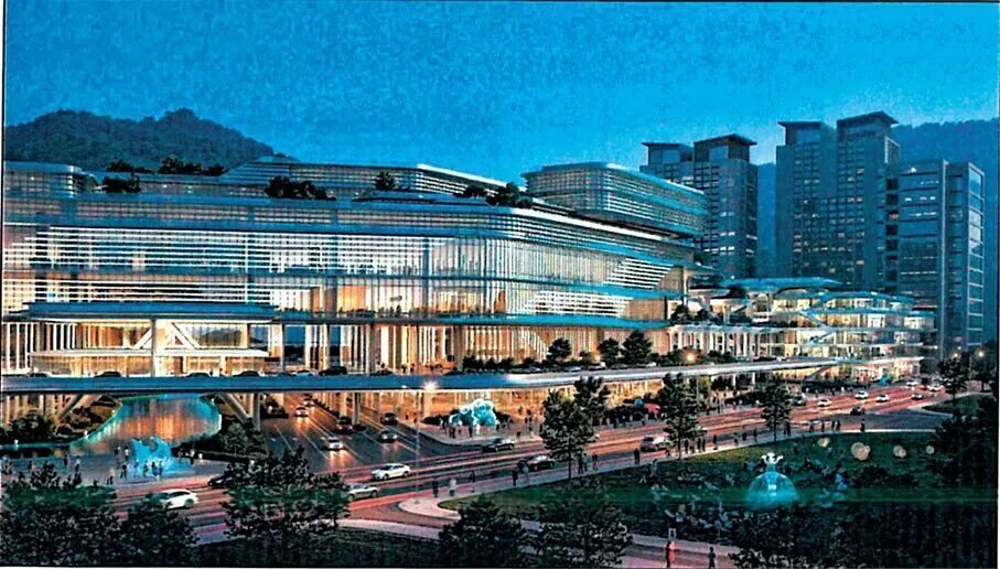 沙头角口岸重建,通关效率与体验将显著提升 沙头角口岸重建,通关效率与体验将显著提升