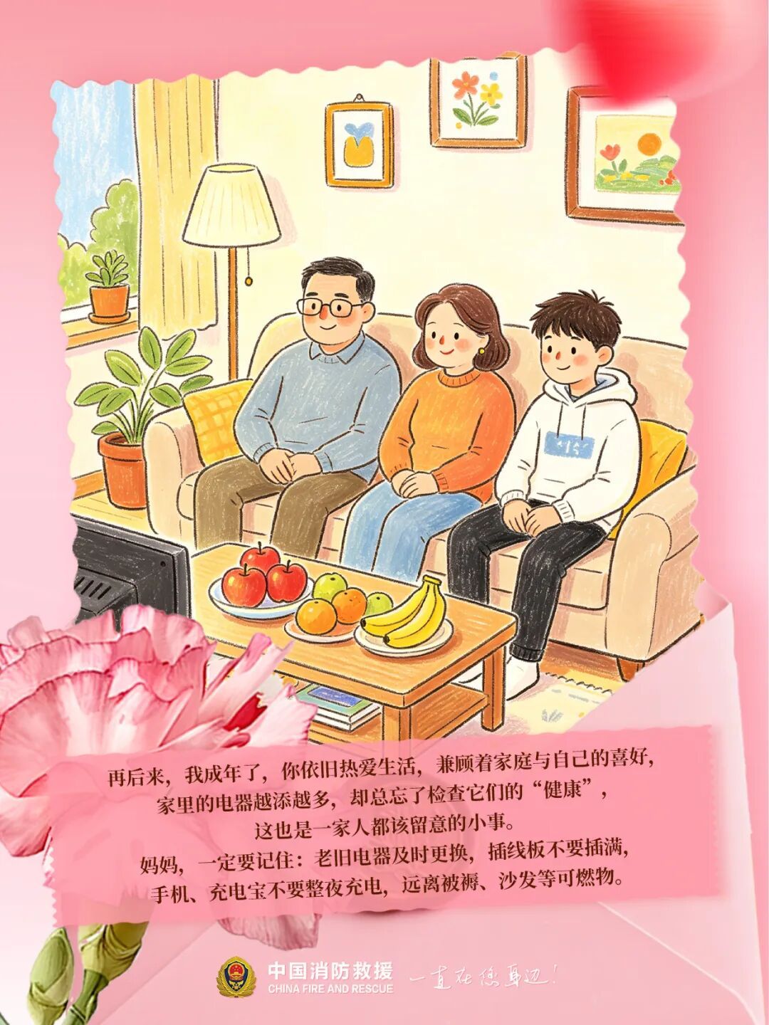 那些没说出口的关心，都藏在这封“信”里，一定要转给妈妈看→
