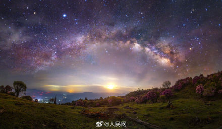 银河之眼12日将现身夜空