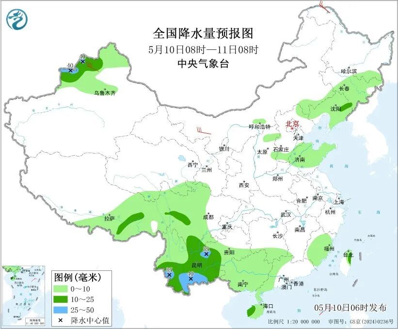 局地可达35℃以上！今年首轮高温来袭