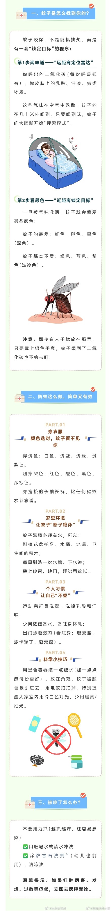 为什么蚊子总叮你？科学防蚊小技巧→