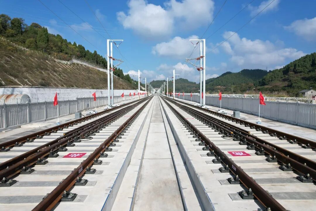 好消息！这条新建高铁开始静态验收