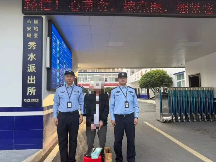 现实版“顺手牵羊”上演，民警5小时破案