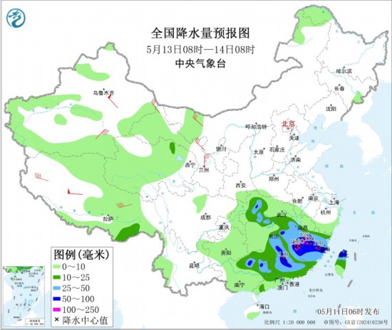 江南华南将有较强降水 新疆甘肃等地有大风降温沙尘天气 江南华南将有较强降水 新疆甘肃等地有大风降温沙尘天气