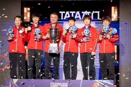 王曼昱称孙颖莎是中国队定心丸