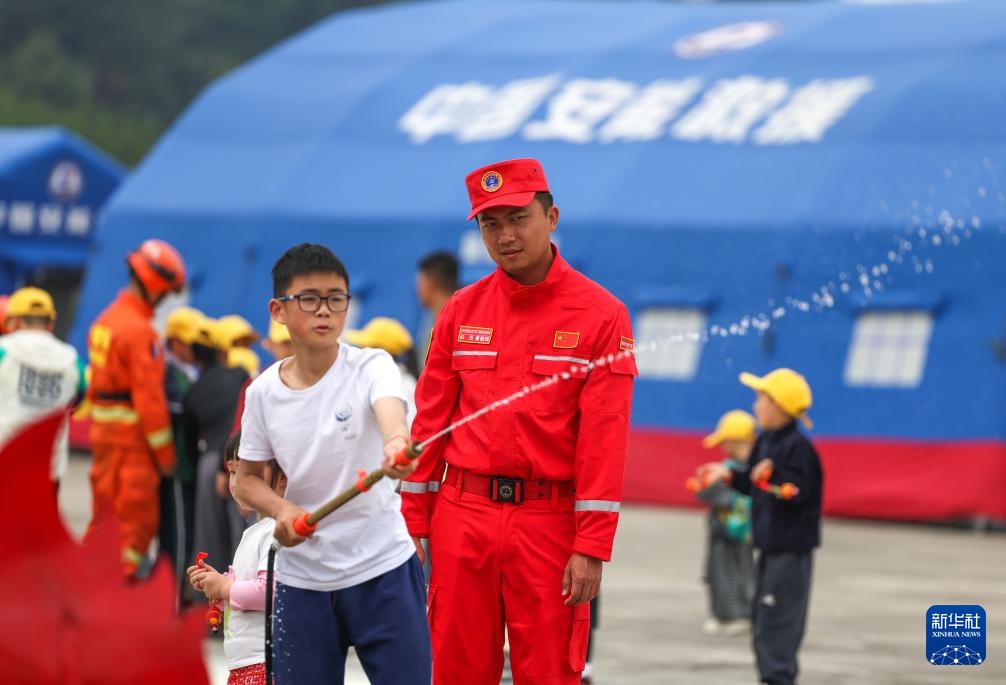 贵阳：学习防灾减灾 &nbsp;筑牢安全防线