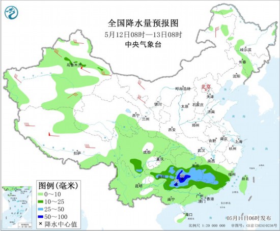 江南华南将有较强降水 新疆甘肃等地有大风降温沙尘天气 江南华南将有较强降水 新疆甘肃等地有大风降温沙尘天气