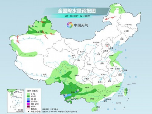 北方炎热升级高温增多 南方新一轮较强降雨来袭