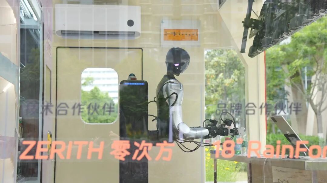 24小时营业！合肥机器人小店，火了