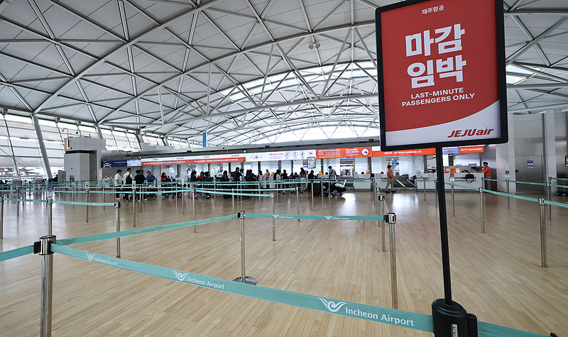 韩国多家航空公司因高油价削减航班 韩国多家航空公司因高油价削减航班