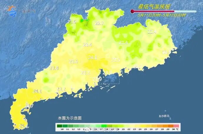 注意！雨雾、雷雨、强降水将在广东轮番上阵
