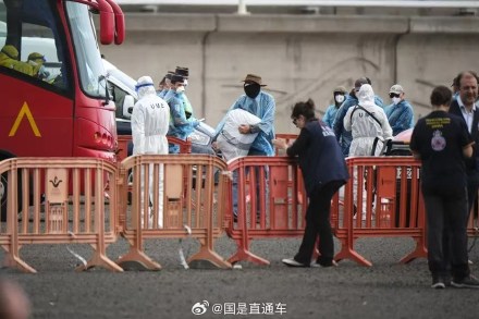 洪迪厄斯号邮轮乘客今日将全部离船