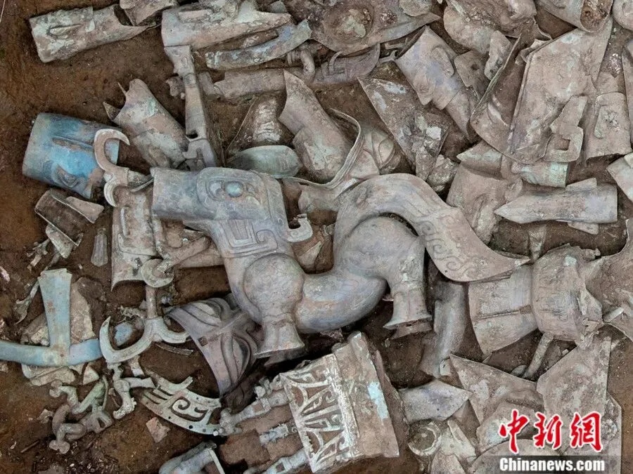 重大发现填补空白！三星堆真的有“天外来客”