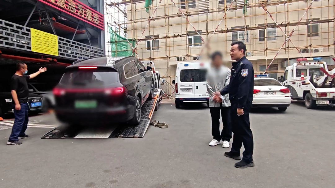 北京交警拘留1名男子：时隔三年因同样问题，再次被拘留