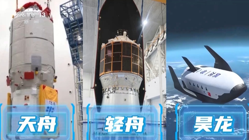 太空货运体系将更新!“国家队+商业队”实现全谱系运力覆盖 太空货运体系将更新!“国家队+商业队”实现全谱系运力覆盖