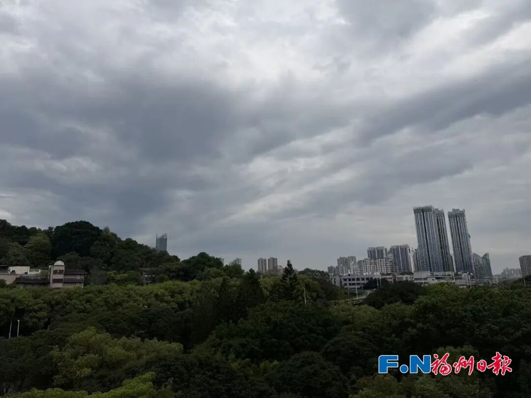 明天出门注意！福州开启降雨模式！大雨暴雨大暴雨即将抵达福建